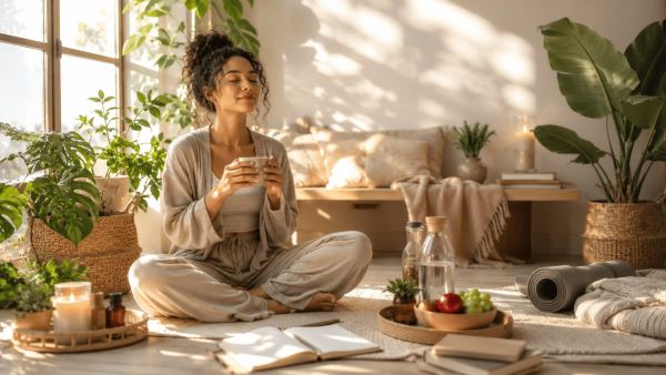 Rituels bien-être pour un renouvellement intérieur réussi