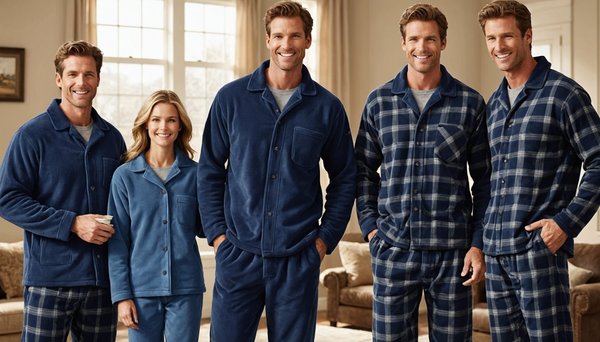 Découvrez la combinaison pyjama homme polaire idéale pour l'hiver