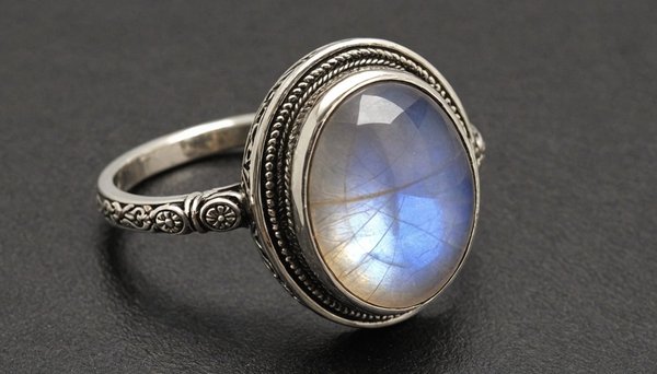 Bague pierre de lune : élégance et mystère à portée de main