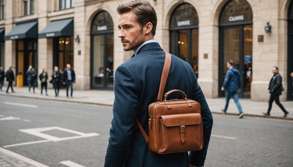 Sacoches pour homme : alliez praticité et style au quotidien