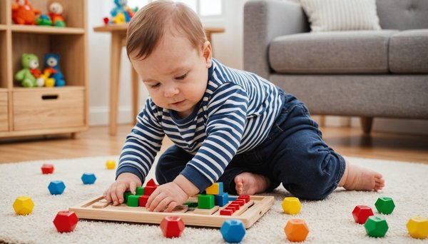 Jouets montessori pour bébés de 6 mois : stimuler leur développement