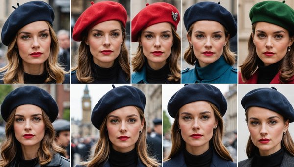 Les bérets : un accessoire de mode incontournable pour tous !